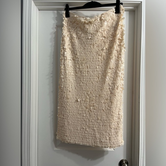 Hm sequined mini skirt large - Picture 4 of 8